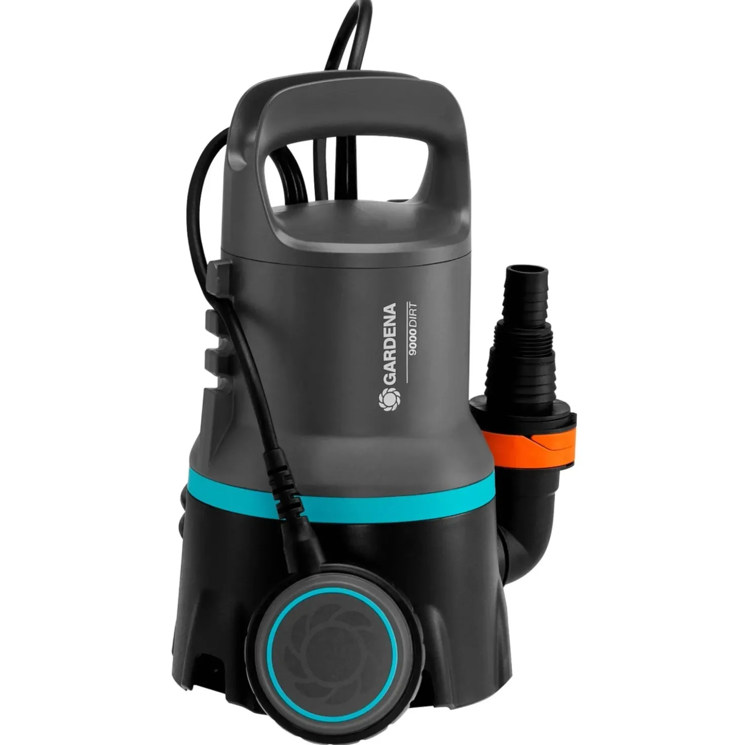 Pompa sommersa per acqua sporca Gardena 300W portata max 9000 l/h