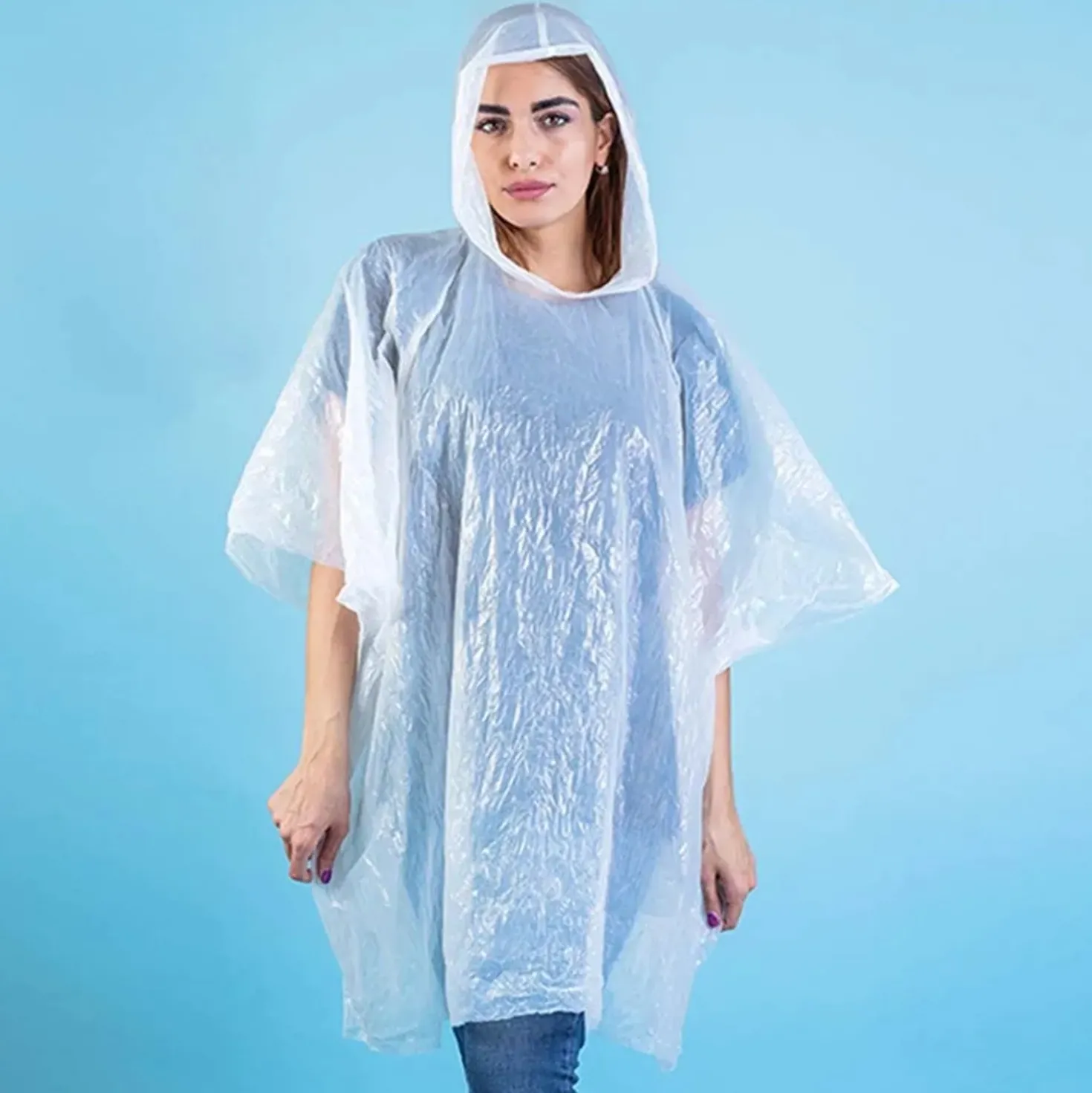 Poncho impermeabile taglia unica
