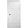 Porta a battente reversibile Urban bianco 80x210 cm