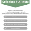 Porta a libro sinistra Cleaf bianca 80x210 cm