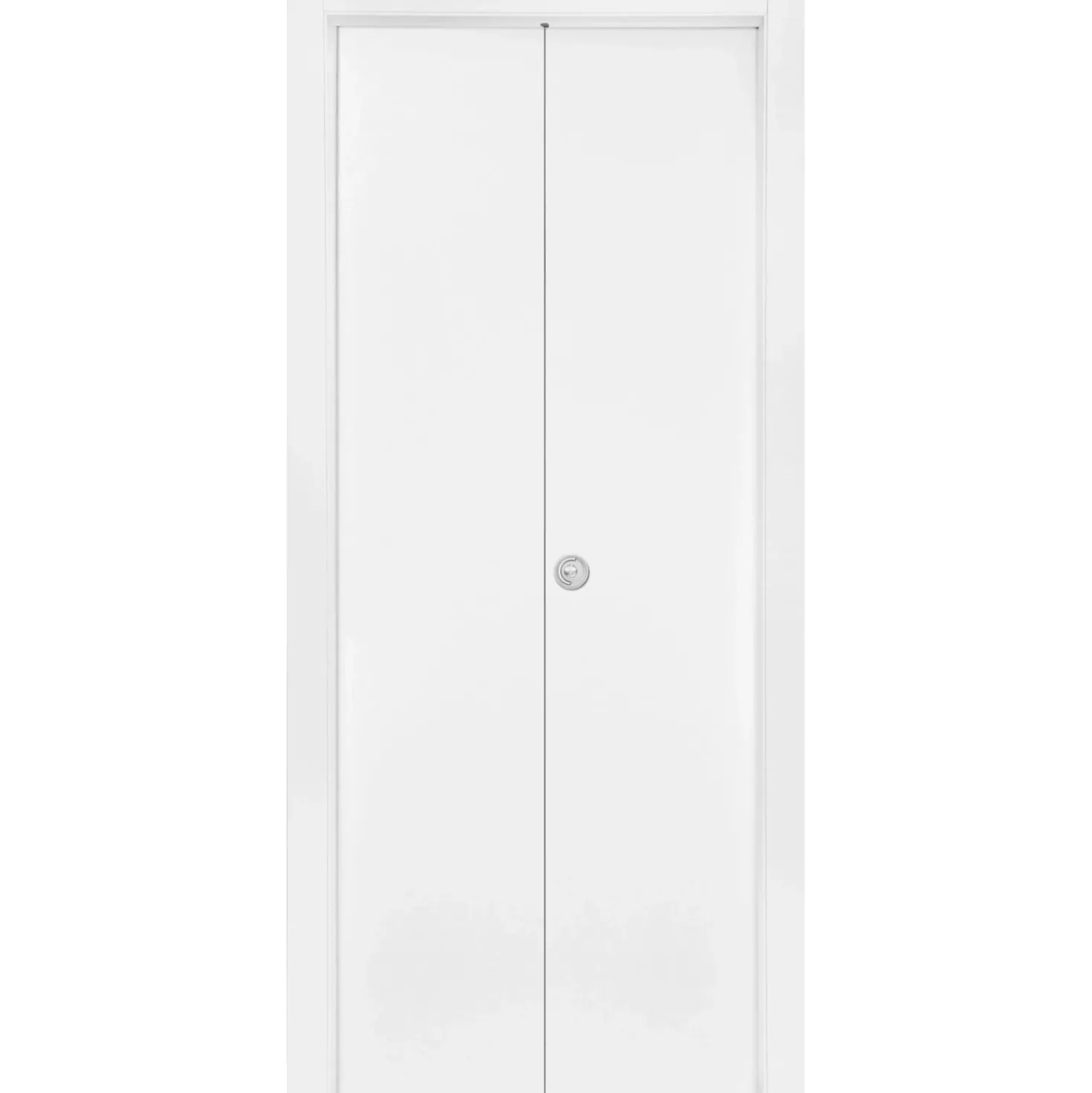 Porta a libro sinistra Cleaf bianca 80x210 cm