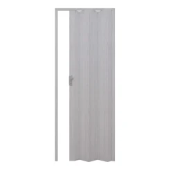 Porta a soffietto Maya in PVC stampa 3D Pino 83,5x214 cm bianco