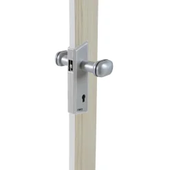 Porta a soffietto Maya in PVC stampa 3D Tessuto 83,5x214 cm grigio