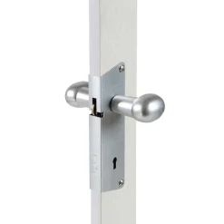 Porta a soffietto Maya in PVC stampa 3D 83,5x214 cm bianco orizzontale