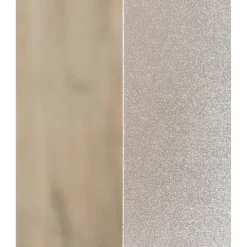 Porta a soffietto Maya Vetrata in PVC stampa 3D 83,5x214 cm Cognac chiaro