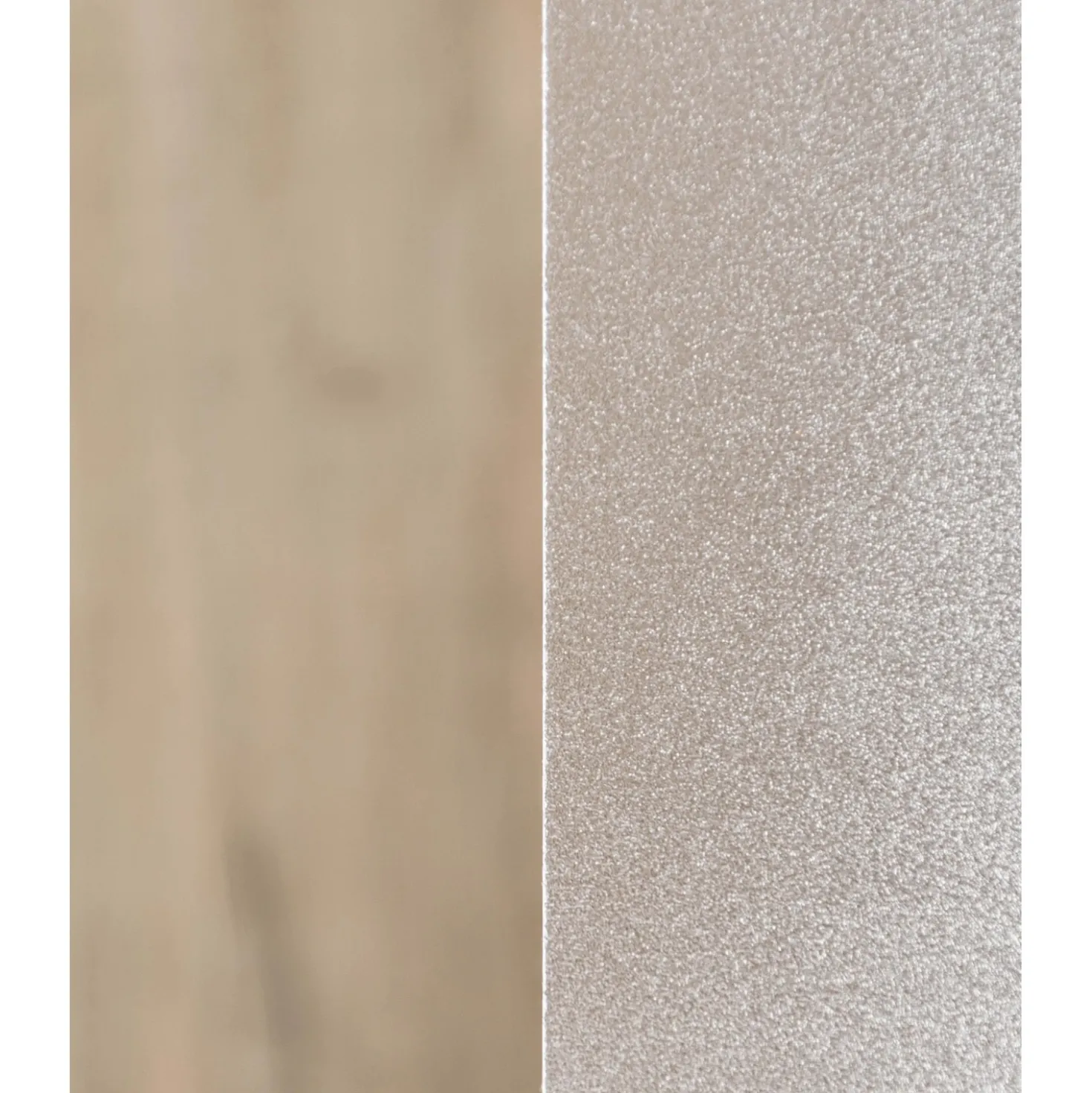 Porta a soffietto Maya Vetrata in PVC stampa 3D 83,5x214 cm Cognac chiaro