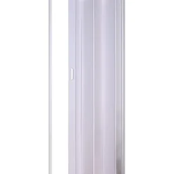 Porta a soffietto Monica in PVC 83x214 cm bianco