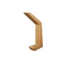 Porta abito in legno finitura naturale L 2,5 x H 15,5 x P 7 cm