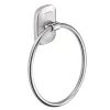 Porta asciugamani ad anello Everest cromo