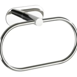 Porta asciugamani ad anello Orea shine cromo