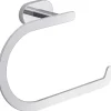 Porta asciugamani ad anello Bernina cromo