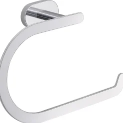 Porta asciugamani ad anello Bernina cromo