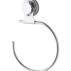 Porta asciugamani ad anello Best Lock Bath cromo
