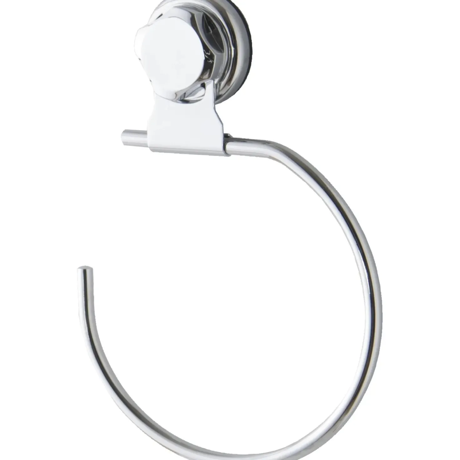 Porta asciugamani ad anello Best Lock Bath cromo