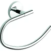 Porta asciugamani ad anello One Duo cromo