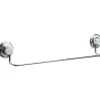 Porta asciugamani Best Lock cromo 55,5 cm