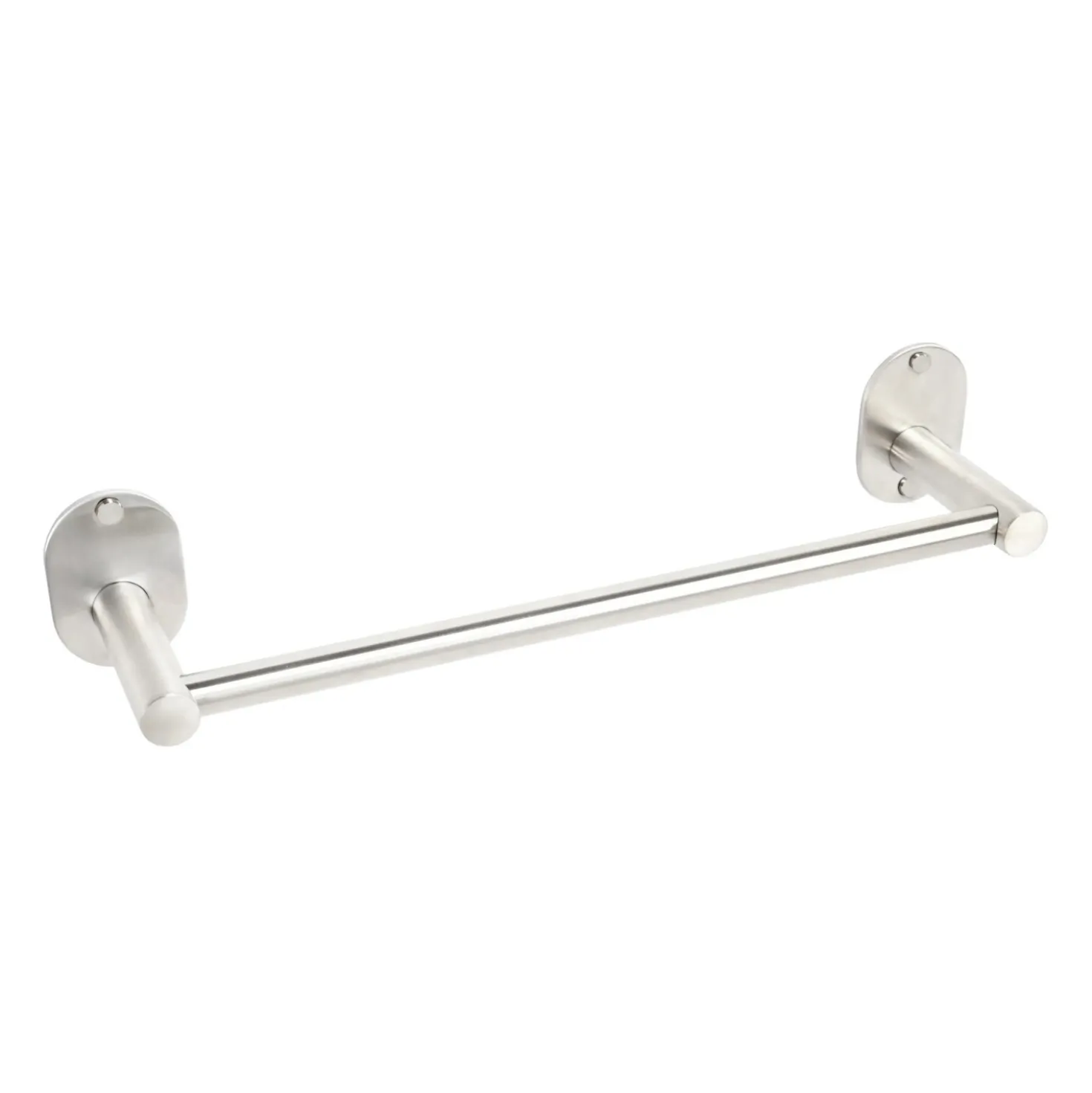 Porta asciugamani Blizz spazzolato 34,5 cm