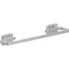 Porta asciugamani Cubo cromo 30 cm