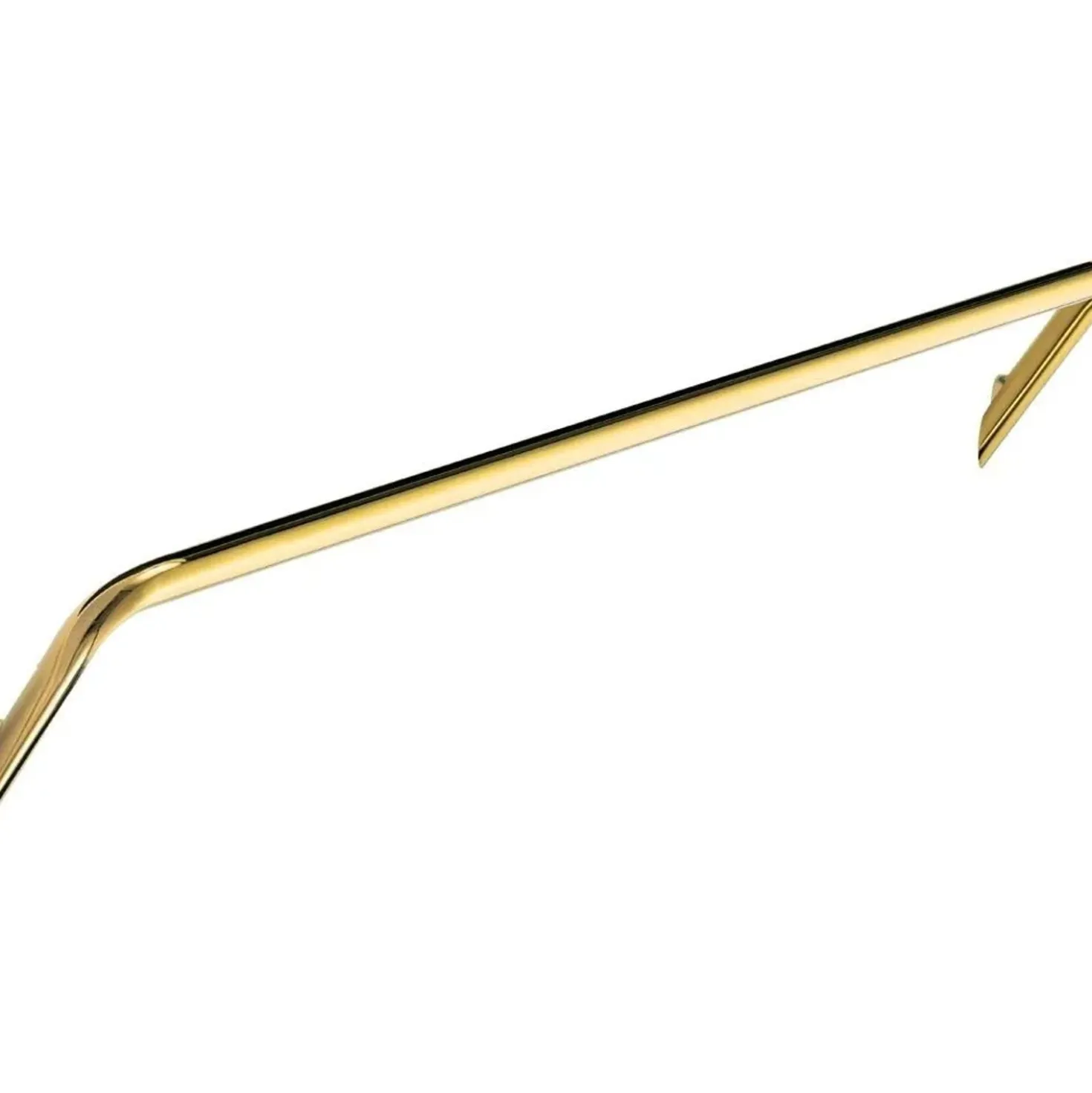Porta asciugamani da parete Idrostile 616x113 mm Oro