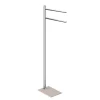 Porta asciugamani da terra Trilly beige 84,8 cm