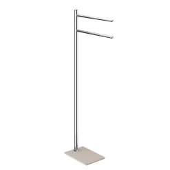 Porta asciugamani da terra Trilly beige 84,8 cm