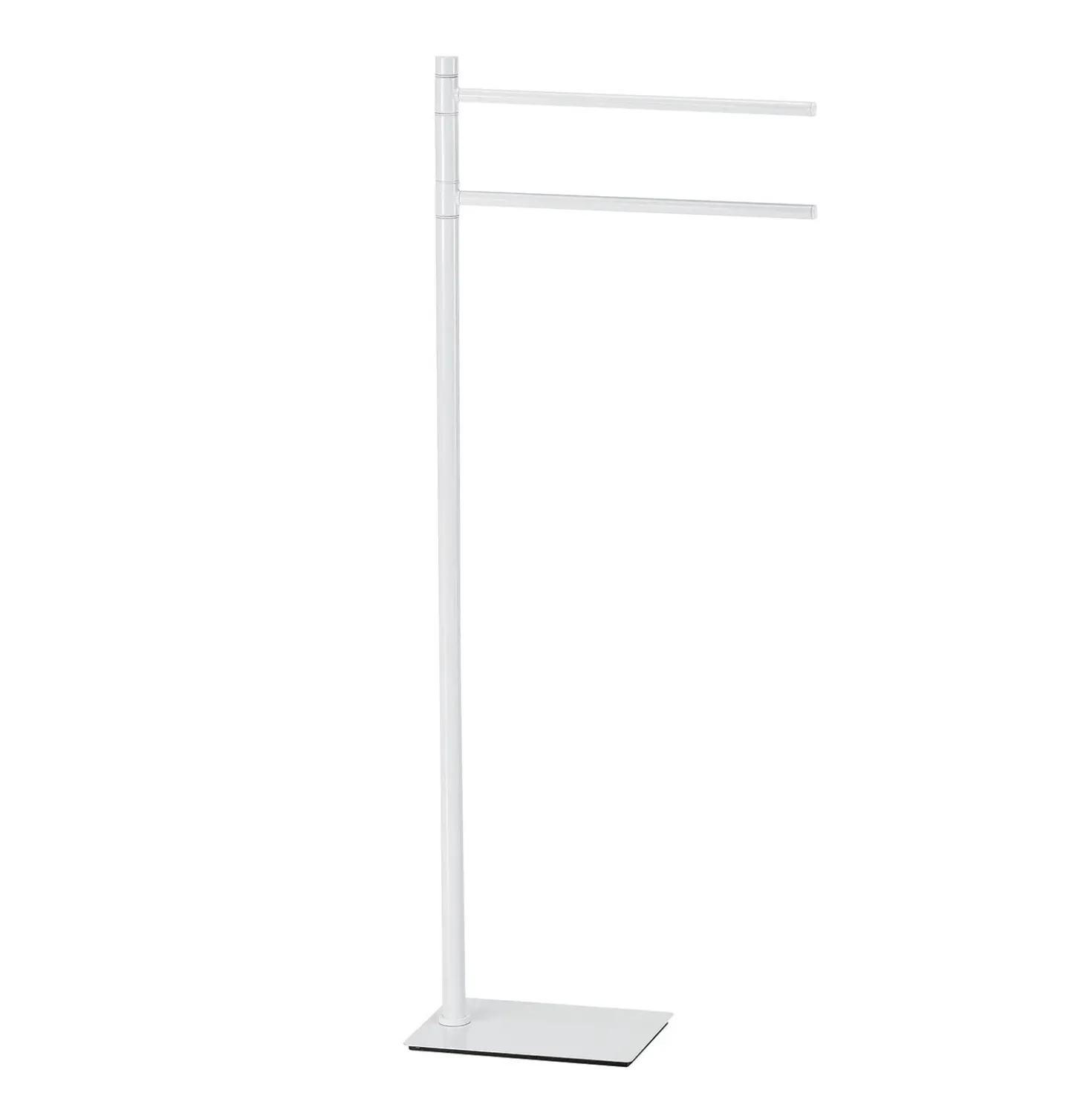 Porta asciugamani da terra Trilly bianco 84,5 cm
