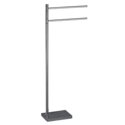 Porta asciugamani da terra Trilly grigio 84,5 cm