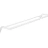 Porta asciugamani doppio da parete Idrostile 616x89 mm Bianco
