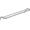 Porta asciugamani doppio da parete Idrostile 616x89 mm Cromo