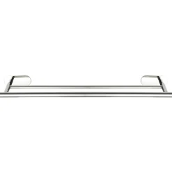 Porta asciugamani doppio Orea shine 60 cm