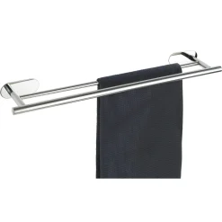 Porta asciugamani doppio Orea shine 60 cm