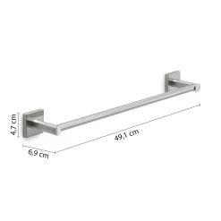Porta asciugamani Fuji spazzolato 30 cm