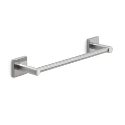 Porta asciugamani Fuji spazzolato 30 cm
