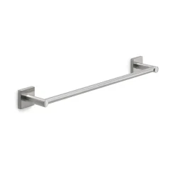 Porta asciugamani Fuji spazzolato 45 cm