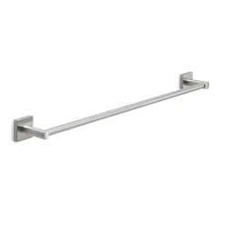 Porta asciugamani Fuji spazzolato 60 cm