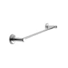 Porta asciugamani Impero ottone cromo 50,5 cm