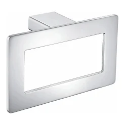Porta asciugamani Leaf cromo