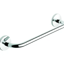 Porta asciugamani One Duo Cromo 36 cm