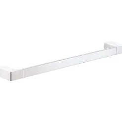 Porta asciugamani Pirenei cromo 45 cm