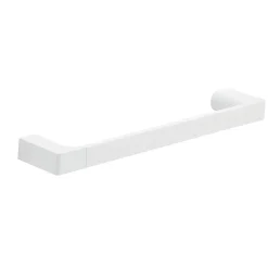 Porta asciugamani Pirenei bianco opaco 35 cm