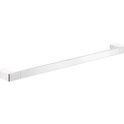 Porta asciugamani Pirenei cromo 60 cm