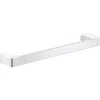 Porta asciugamani Pirenei cromo 35 cm