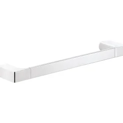 Porta asciugamani Pirenei cromo 35 cm