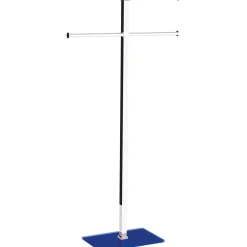 Porta asciugamani Rainbow blu 83,7 cm