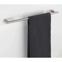 Porta asciugamani Turbo-Loc Uno Orea satinato 60 cm