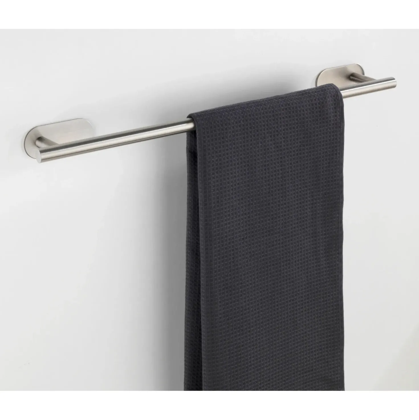Porta asciugamani Turbo-Loc Uno Orea satinato 60 cm