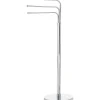 Porta asciugamani Winny cromato 89 cm