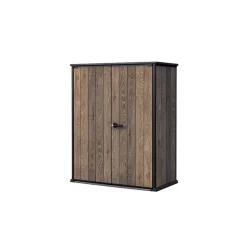 Porta attrezzi in plastica Keter Vertical sp. 20 mm marrone scuro 1,16 m²