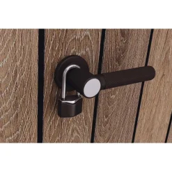 Porta attrezzi in plastica Keter Vertical sp. 20 mm marrone scuro 1,16 m²