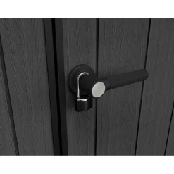 Porta attrezzi in plastica Keter Vertical sp. 20 mm marrone scuro 1,16 m²